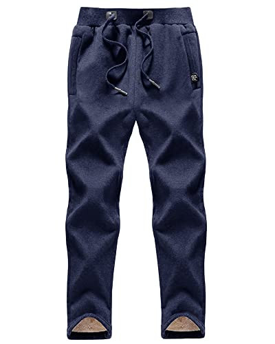 MAGCOMSEN 34 férfi melegítőnadrág sötétkék - outlet termék