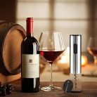 Cavatappi elektromos borosüvegnyitó professzionális, kapszulavágóval - outlet termék