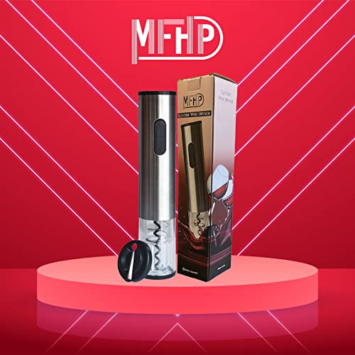 Cavatappi elektromos borosüvegnyitó professzionális, kapszulavágóval - outlet termék