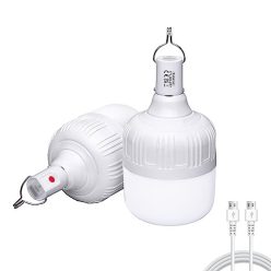   Spurtar 60W 5 mód állítható újratölthető LED kemping lámpa akkumulátoros - outlet termék