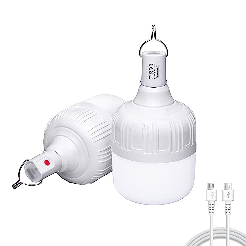 Spurtar 60W 5 mód állítható újratölthető LED kemping lámpa akkumulátoros - outlet termék