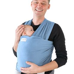   Hebamme babahordozó - Oeko-Tex rugalmas babahordozó - újszülötteknek 15 kg-ig - outlet termék