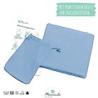 Hebamme babahordozó - Oeko-Tex rugalmas babahordozó - újszülötteknek 15 kg-ig - outlet termék