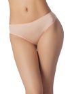 iB-iP női bugyi, selymes, légáteresztő, alacsony derekú méret: 18, bézs - outlet termék