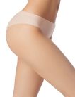 iB-iP női bugyi, selymes, légáteresztő, alacsony derekú méret: 18, bézs - outlet termék