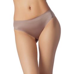   iB-iP női bugyi selymes légáteresztő méret: 18, taupe - outlet termék