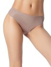 iB-iP női bugyi selymes légáteresztő méret: 18, taupe - outlet termék