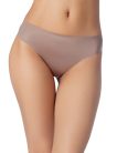 iB-iP női bugyi selymes légáteresztő méret: 18, taupe - outlet termék
