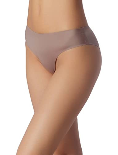 iB-iP női bugyi selymes légáteresztő méret: 18, taupe - outlet termék