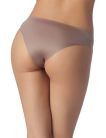 iB-iP női bugyi selymes légáteresztő méret: 18, taupe - outlet termék
