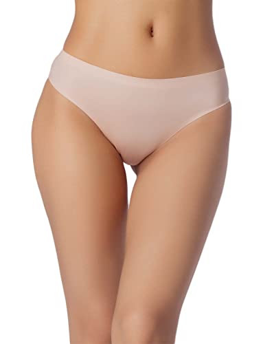 iB-iP női bugyi, selymes, légáteresztő, alacsony derekú méret: 16, világos rózsaszín - outlet termék