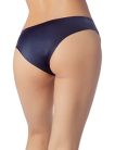 iB-iP női bugyi selymes légáteresztő alsónemű alacsony derekú méret: 16, tengerészkék - outlet termék