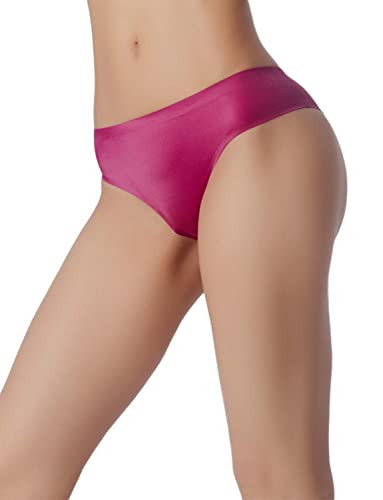 iB-iP női bugyi selymes légáteresztő lila - outlet termék