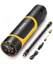 AstroAI elektromos légszivattyú 150 PSI 10,3 Bar hordozható kerékpár pumpa - outlet termék