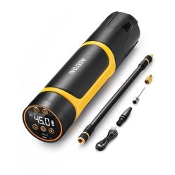   AstroAI elektromos légszivattyú 150 PSI 10,3 Bar hordozható kerékpár pumpa - outlet termék