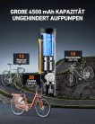 AstroAI elektromos légszivattyú 150 PSI 10,3 Bar hordozható kerékpár pumpa - outlet termék
