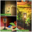 Lafhome napelemes láng fény kültérre 4 darabos, 96 LED, vízálló IP65, automatikus - outlet termék