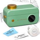 Phomemo D50 öntapadós címkenyomtató, Bluetooth címkekészítő, 20 mm - 24 mm - outlet termék
