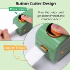 Phomemo D50 öntapadós címkenyomtató, Bluetooth címkekészítő, 20 mm - 24 mm - outlet termék
