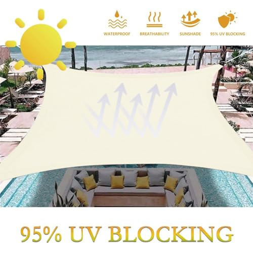 Dripex napvitorla készlet 3 x 5 m, vízlepergető, UV-védelem - outlet termék