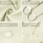 Dripex napvitorla készlet rögzítőkötelekkel 5 x 7 m, vízlepergető poliészter, 95% - outlet termék