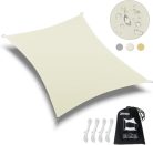 Dripex napvitorla készlet rögzítőkötelekkel 5 x 7 m, vízlepergető poliészter, 95% - outlet termék