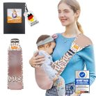 Kangaroo ergonomikus hordozó pánt - csípőüléses hordozórendszer babáknak - outlet termék