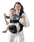 GROWNSY Babytrage, Advanced 6 az 1-ben babahordozó újszülötteknek, állítható ülés - outlet termék