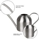 AKOGD 500 ml locsolókanna rozsdamentes acél, hosszú kiöntő, kényelmes fogantyú - outlet termék