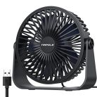 TriPole USB asztali ventilátor, 3 sebességes, mini asztali ventilátor, 360°-os - outlet termék