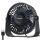 TriPole USB asztali ventilátor, 3 sebességes, mini asztali ventilátor, 360°-os - outlet termék
