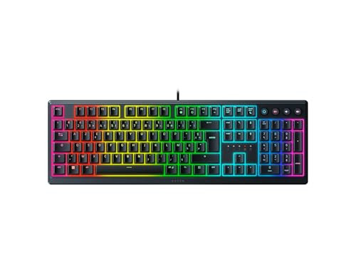 Razer Ornata V3 - gamer billentyűzet alacsony profil, méka-membrán kapcsolók, francia - outlet termék