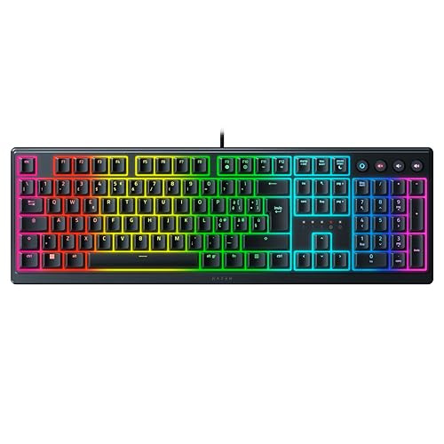 Razer Ornata V3 - lapos mecha-membrán billentyűzet Razer Chroma RGB olasz kiosztás - outlet termék