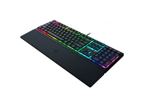 Razer Ornata V3 - lapos mecha-membrán billentyűzet Razer Chroma RGB olasz kiosztás - outlet termék