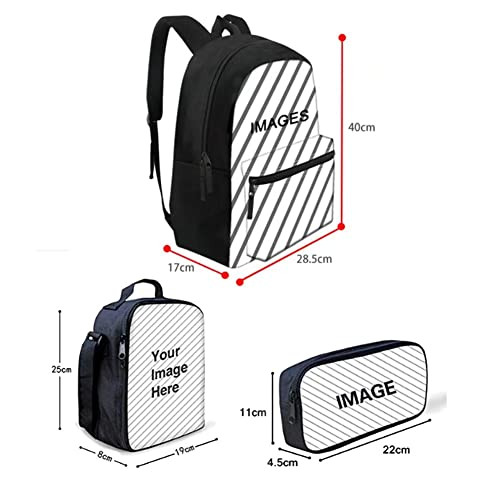 chaqlin focis iskolatáska szett gyerekeknek 3 db-os, hátizsák + ebédtáska + tolltartó - outlet termék