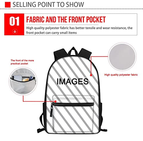 chaqlin focis iskolatáska szett gyerekeknek 3 db-os, hátizsák + ebédtáska + tolltartó - outlet termék