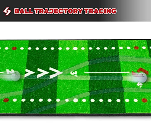 SAPLIZE Golf Putting Mat, Bundle A pályakövetés, több edzésmód vagy Bundle B két - outlet termék
