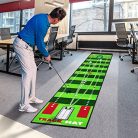 SAPLIZE Golf Putting Mat, Bundle A pályakövetés, több edzésmód vagy Bundle B két - outlet termék