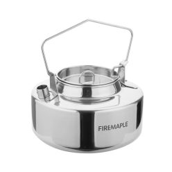   Fire-Maple Antarcti hordozható 1,5 literes rozsdamentes acél kemping teáskanna - outlet termék