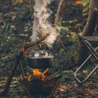 Fire-Maple Antarcti hordozható 1,5 literes rozsdamentes acél kemping teáskanna - outlet termék