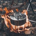 Fire-Maple Antarcti hordozható 1,5 literes rozsdamentes acél kemping teáskanna - outlet termék