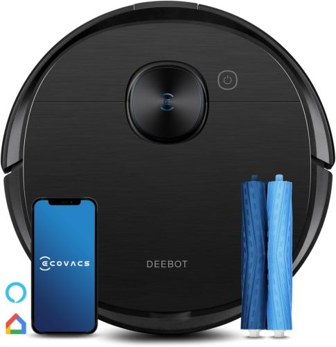 ZASTION DEEBOT T9AIVI robotporszívó (3000Pa, OZMO PRO 3.0, 3D akadályelkerülés) - outlet termék