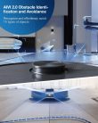 ZASTION DEEBOT T9AIVI robotporszívó (3000Pa, OZMO PRO 3.0, 3D akadályelkerülés) - outlet termék