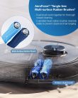 ZASTION DEEBOT T9AIVI robotporszívó (3000Pa, OZMO PRO 3.0, 3D akadályelkerülés) - outlet termék