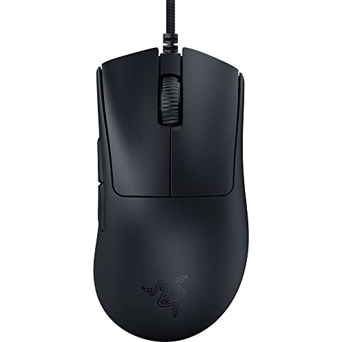 Razer DeathAdder V3 - ergonomikus egér 59 g, 30K érzékelő, Gen-3 optikai kapcsolók - outlet termék