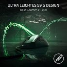 Razer DeathAdder V3 - ergonomikus egér 59 g, 30K érzékelő, Gen-3 optikai kapcsolók - outlet termék