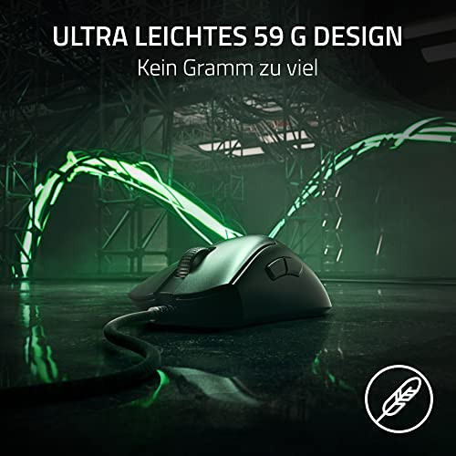 Razer DeathAdder V3 - ergonomikus egér 59 g, 30K érzékelő, Gen-3 optikai kapcsolók - outlet termék