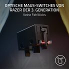 Razer DeathAdder V3 - ergonomikus egér 59 g, 30K érzékelő, Gen-3 optikai kapcsolók - outlet termék