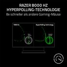 Razer DeathAdder V3 - ergonomikus egér 59 g, 30K érzékelő, Gen-3 optikai kapcsolók - outlet termék