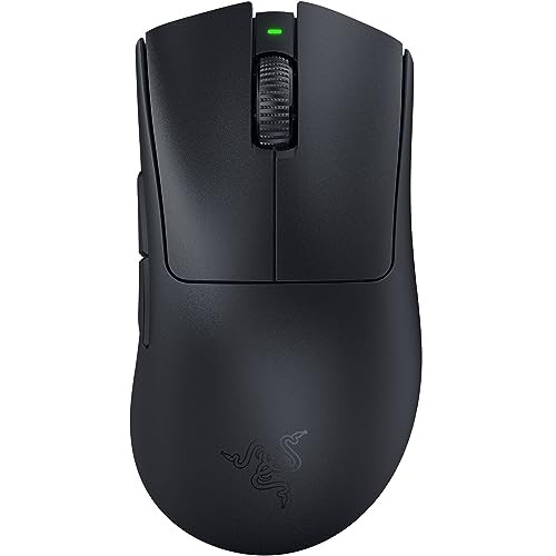 Razer DeathAdder V3 Pro - könnyű vezeték nélküli ergonomikus e-sport egér 63g könnyű - outlet termék